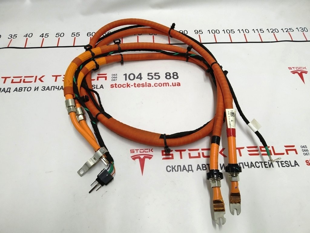 11 Hochspannungs-Ladeanschlusskabel (komplett mit Massekabel) AWD Tesla Model S REST 1055873-10-G